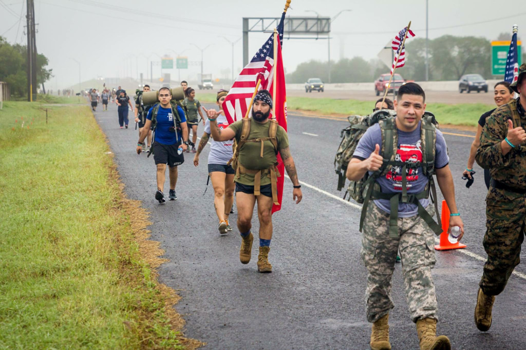 Ruck March: walking with a purpose - The Rider Newspaper