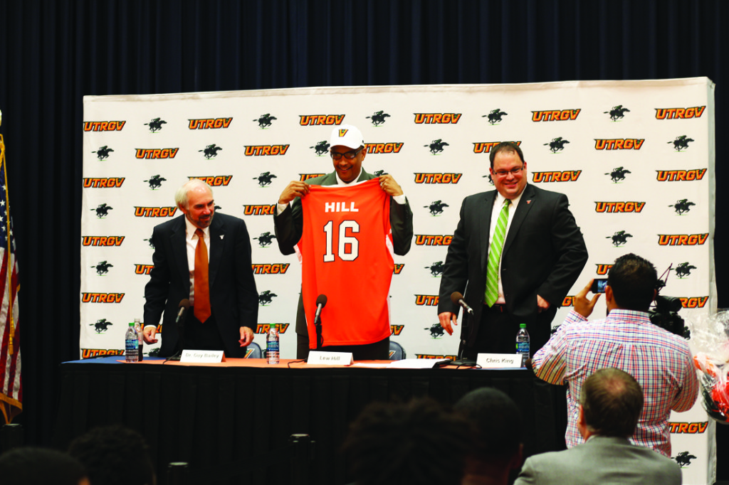 New bench boss - The Rider Newspaper