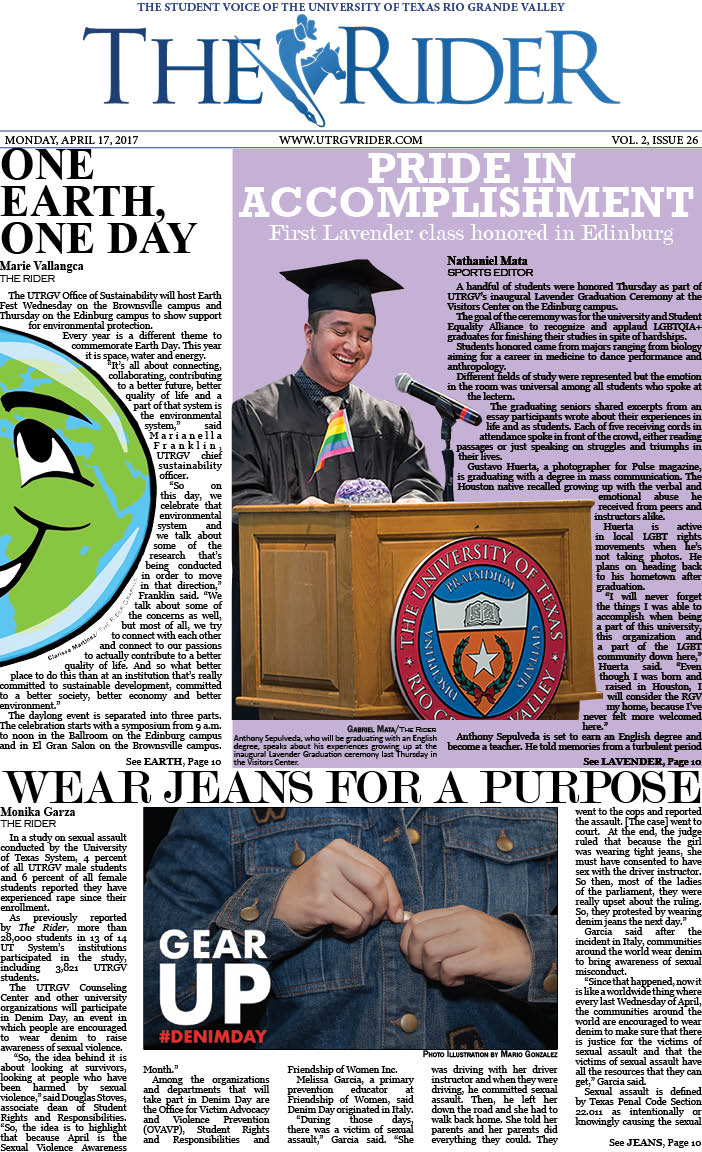 Vol. 2 – The Rider Newspaper