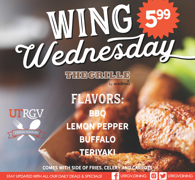 Wing Wednesday UTRGV