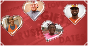 Valentine's Q'S Graphic