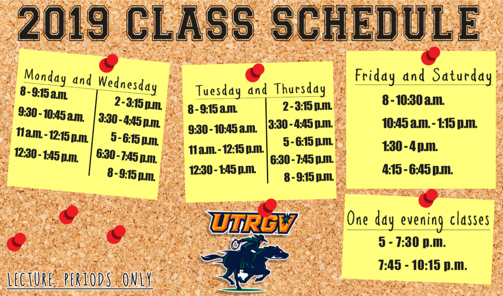 New class schedule coming The Rider Newspaper