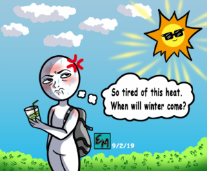 Summertime Annoyance Comic