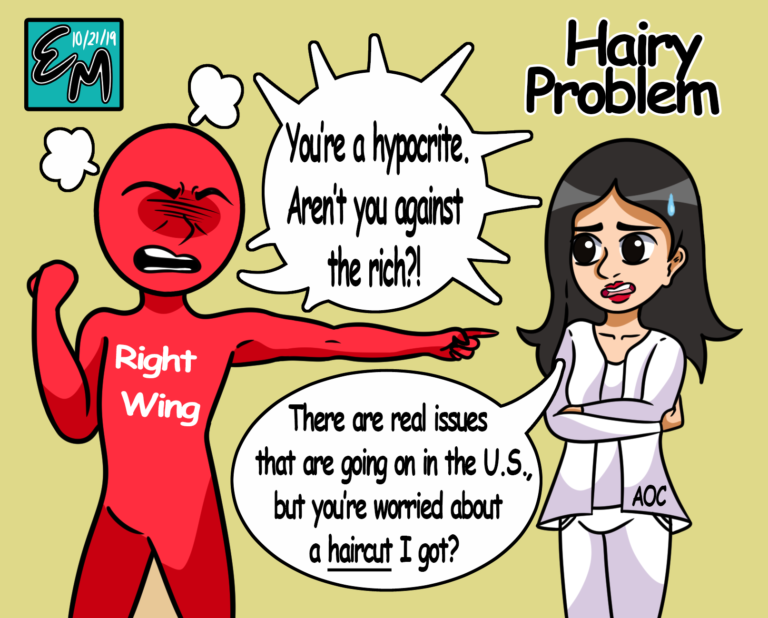 AOC Hair Scandal Revise