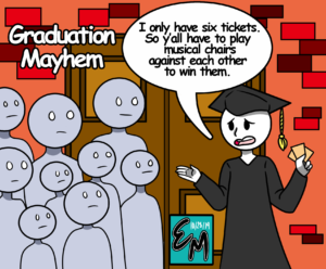 Graduation Elimination PNG