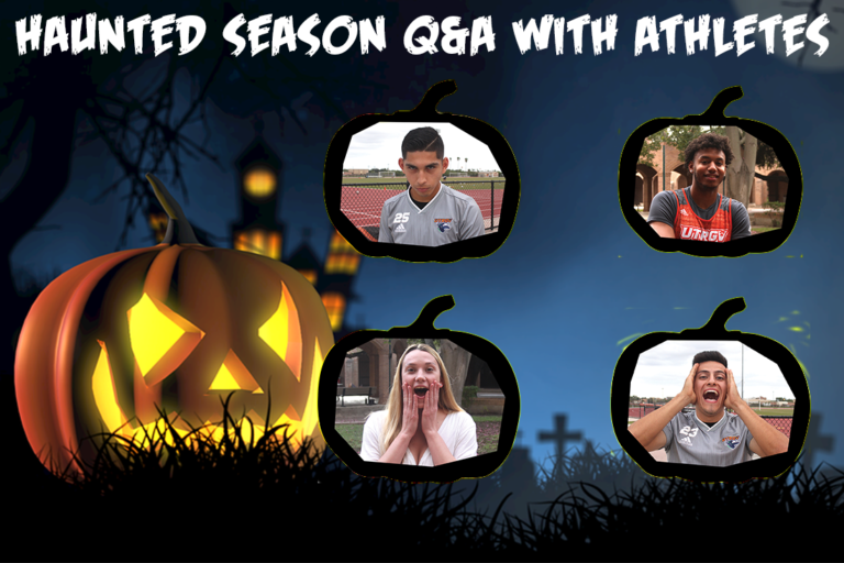 Graphic for spooky stories sports