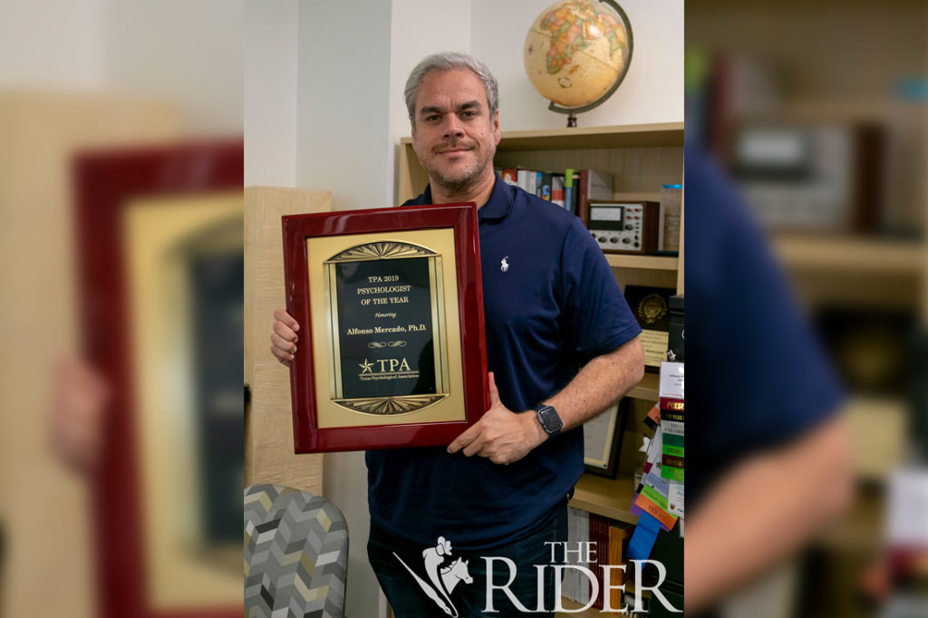 UTRGV psychology professor recognized by peers - The Rider Newspaper