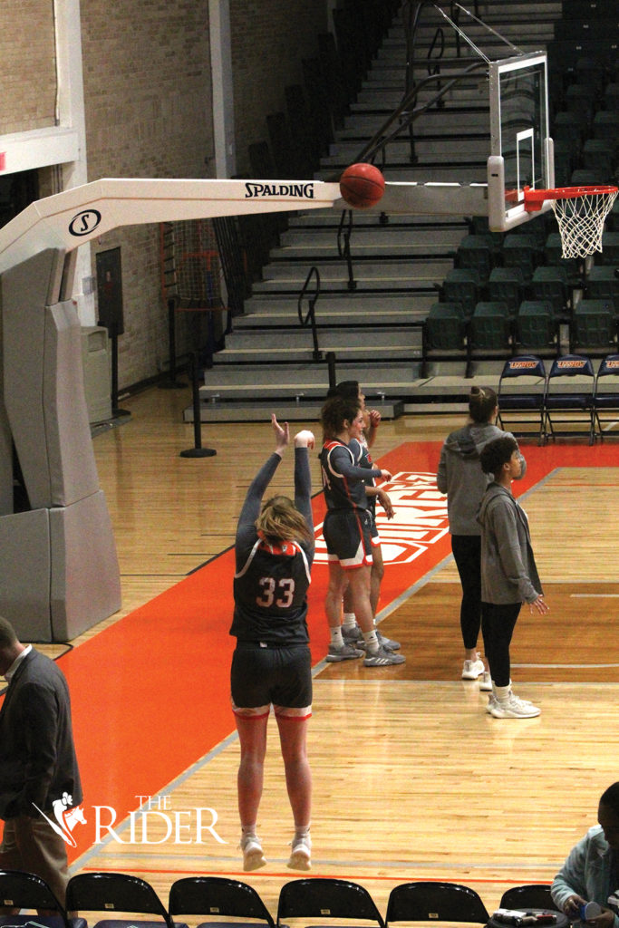 The art of shooting a 3pointer The Rider Newspaper