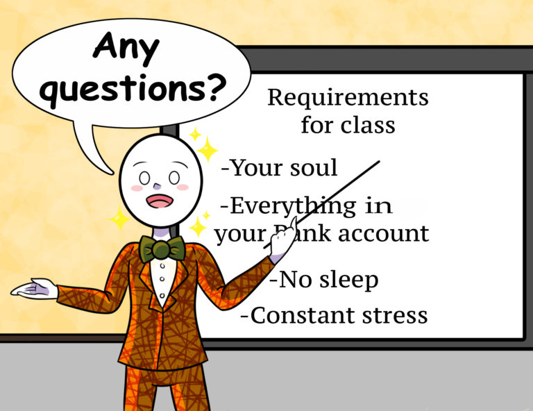 Have Mercy Comic Panel 1