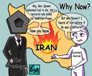 Iran Editorial Cartoon