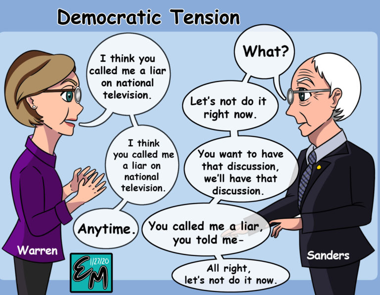 Sanders vs Warren