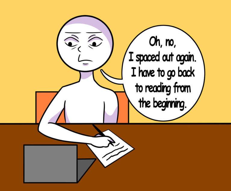 Daydreaming Comic Panel 1