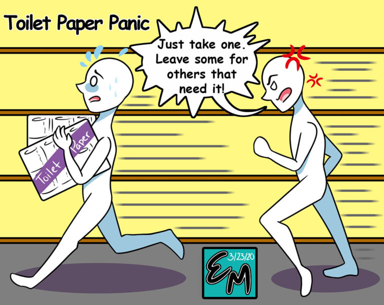 Toilet Paper Panic EC