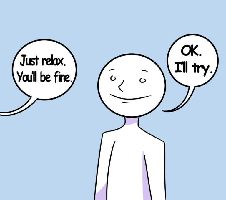 Just Relax Panel 1