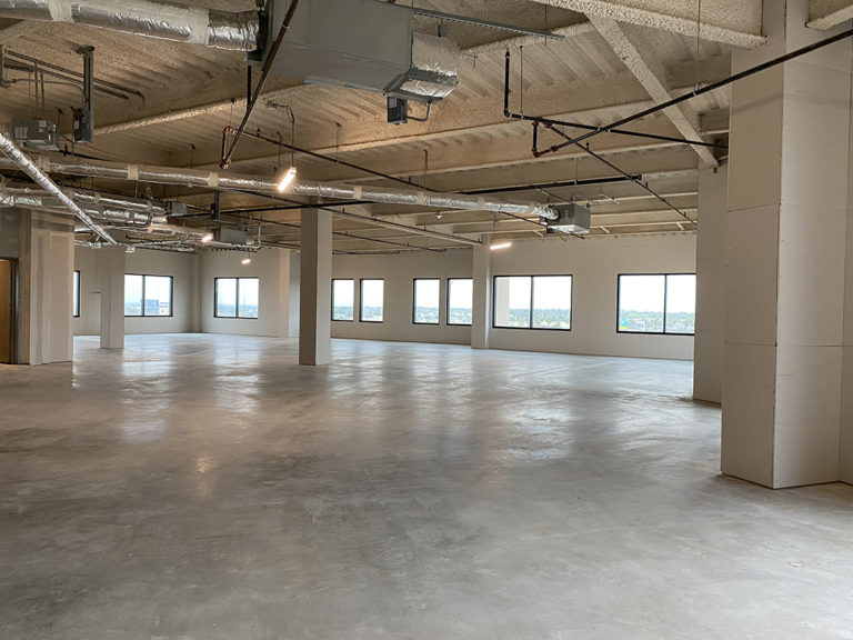 Rio Bank 5th Floor - undeveloped UTRGV space.Courtesy Photo