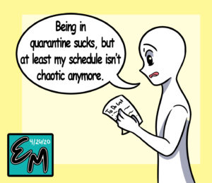 Stuck yet Relieved EC