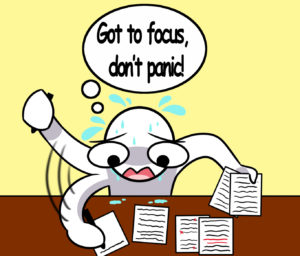 Time is Ticking Comic