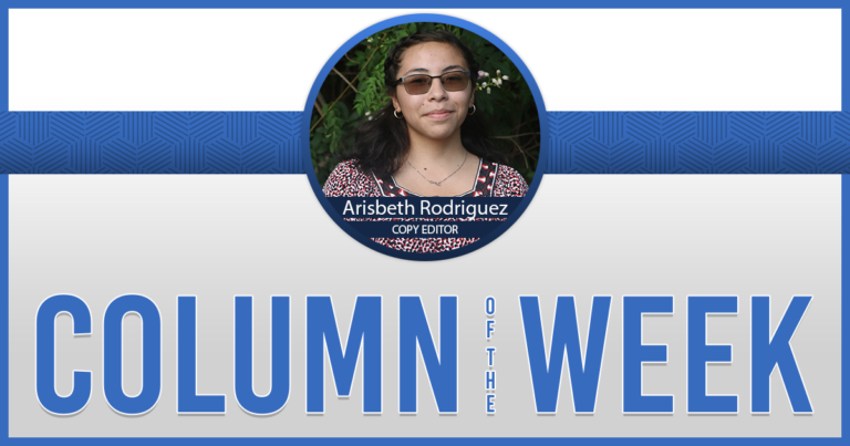 Arisbeth Rodriguez Column of the Week