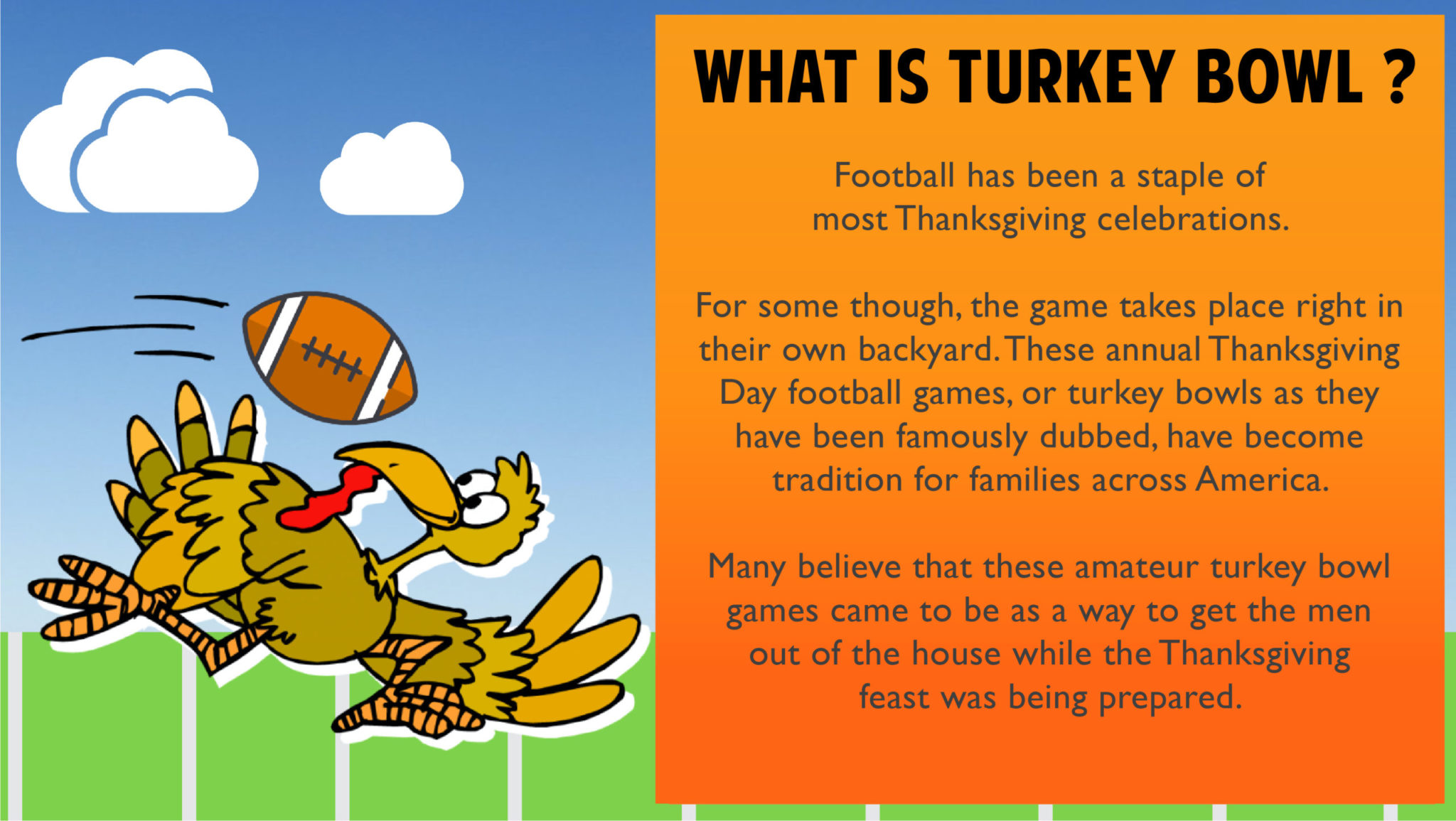 Annual turkey bowl becomes bonding experience - The Rider Newspaper