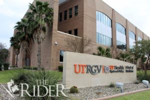 The Rider has filed a public information request regarding a Feb. 3 incident in which a staff member suffered a puncture wound from an exposed syringe while disposing of trash at the vaccine site on the Edinburg campus. Jacqueline Wallace/The Rider Photo