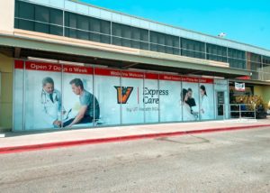 Shown is the new Vaquero Express Care clinic at the H-E-B plus! in Mission. Sol Garcia/The Rider Photo