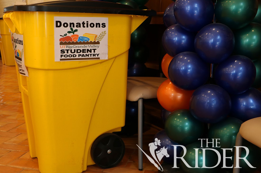 Food Pantry still open The Rider Newspaper