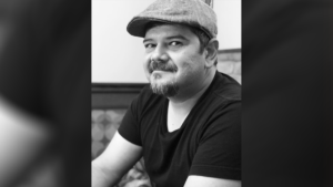 Rio Grande Valley poet César De Léon plans to release his first collection of poems this spring. Photo Courtesy César De Léon