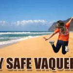 As the spring semester comes to an end and summer approaches, a UTRGV official suggests for students to get vaccinated before traveling and to continue wearing their facial coverings. Roxanna Miranda/The Rider Photo Illustration