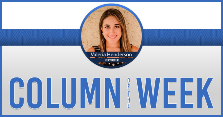 Valeria Henderson Column of the Week