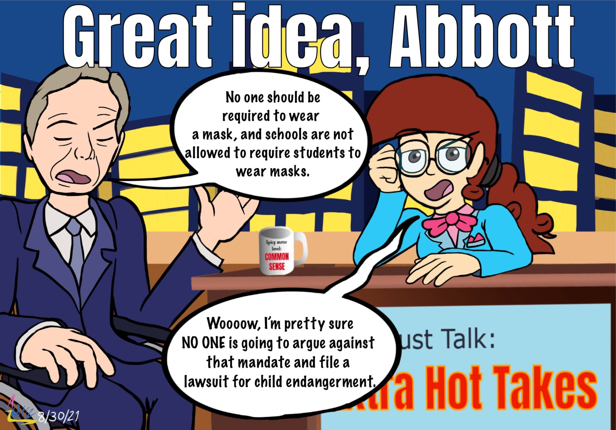 Great idea, Abbott… [watermarked]