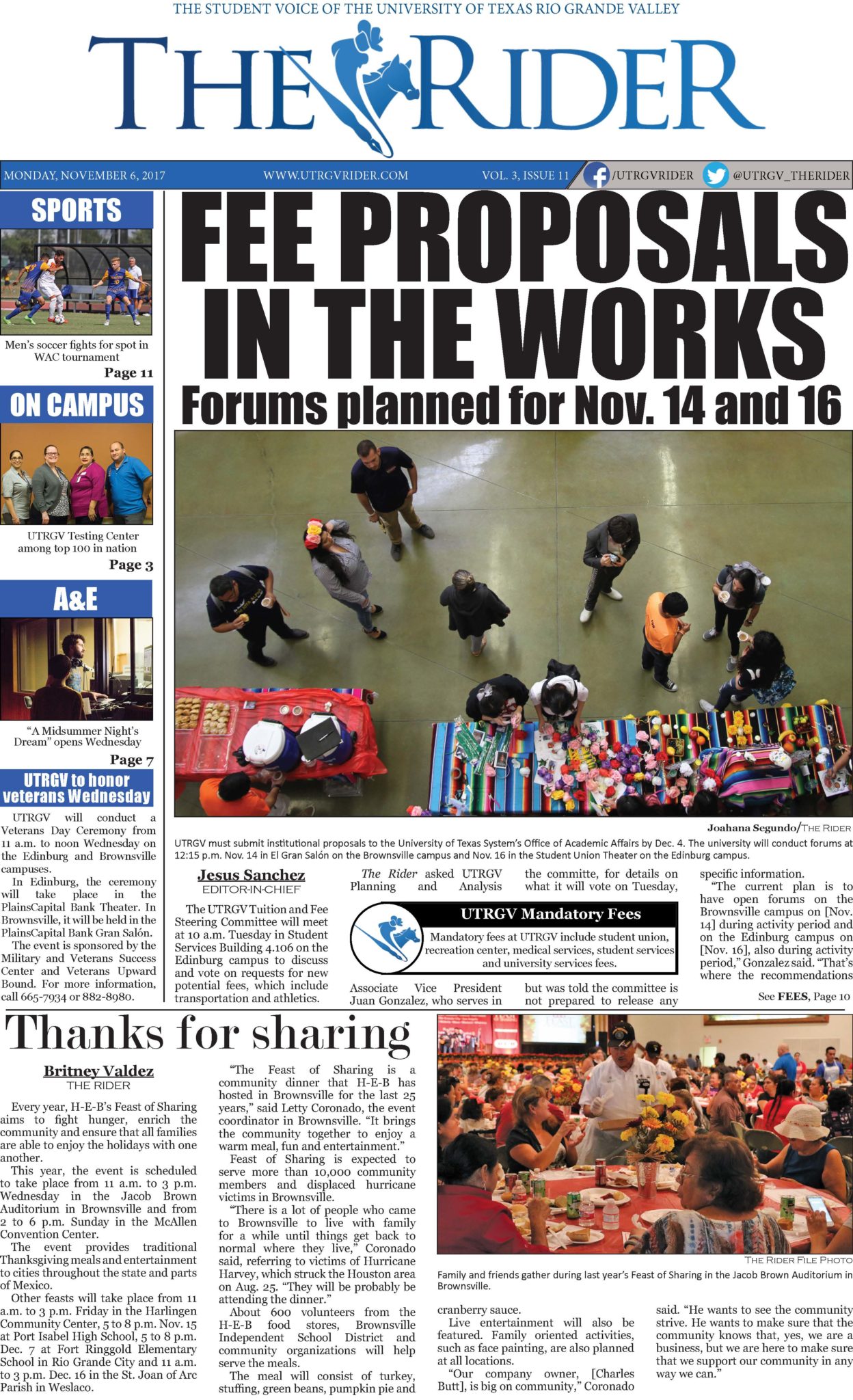 Vol. 3 - The Rider Newspaper