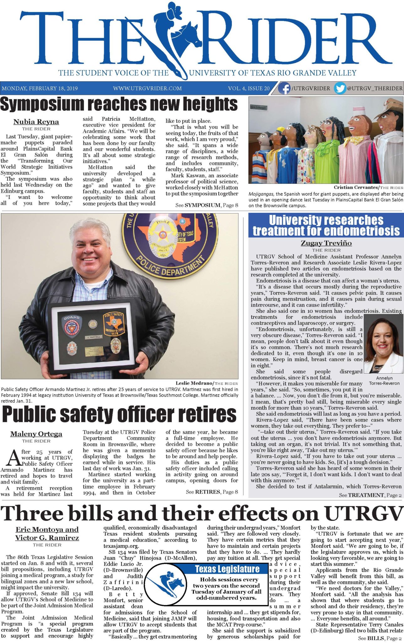 Vol. 4 – The Rider Newspaper