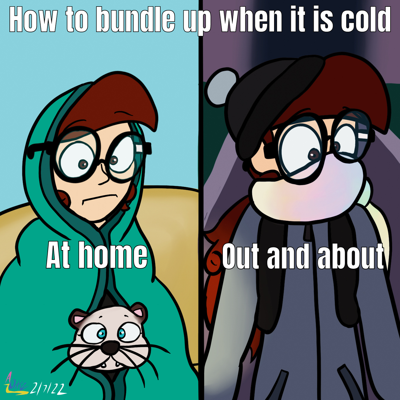 Comic0207CartoonishHijinks