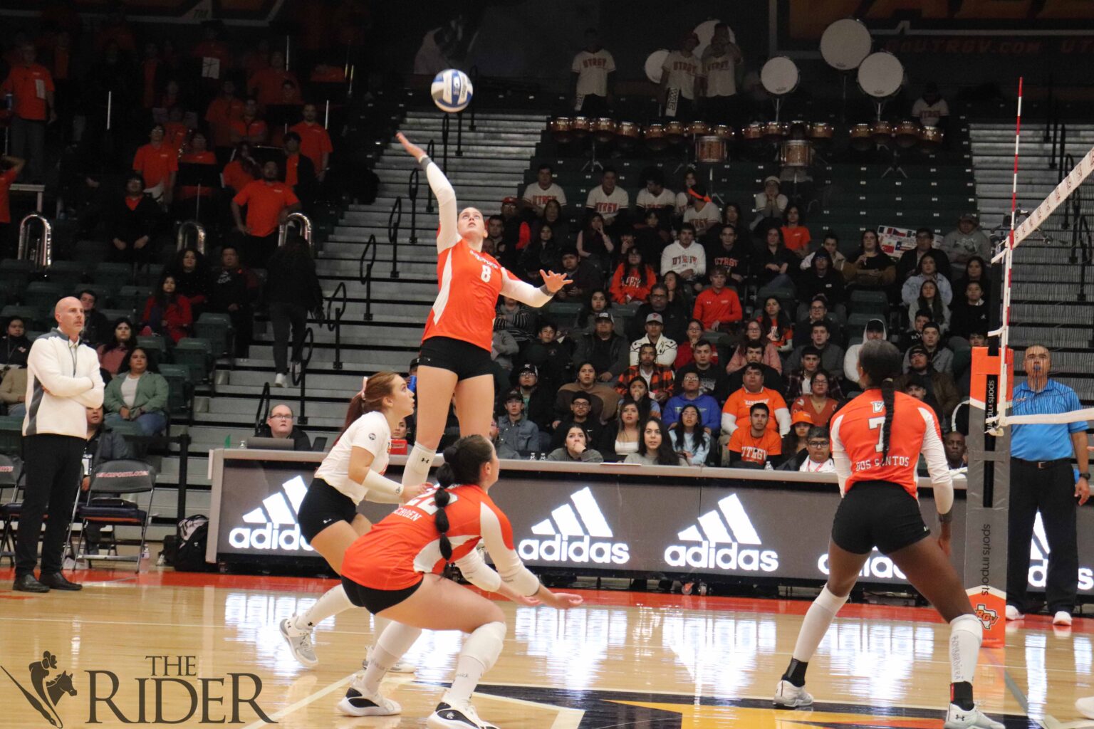Utah Valley sweeps UTRGV The Rider Newspaper