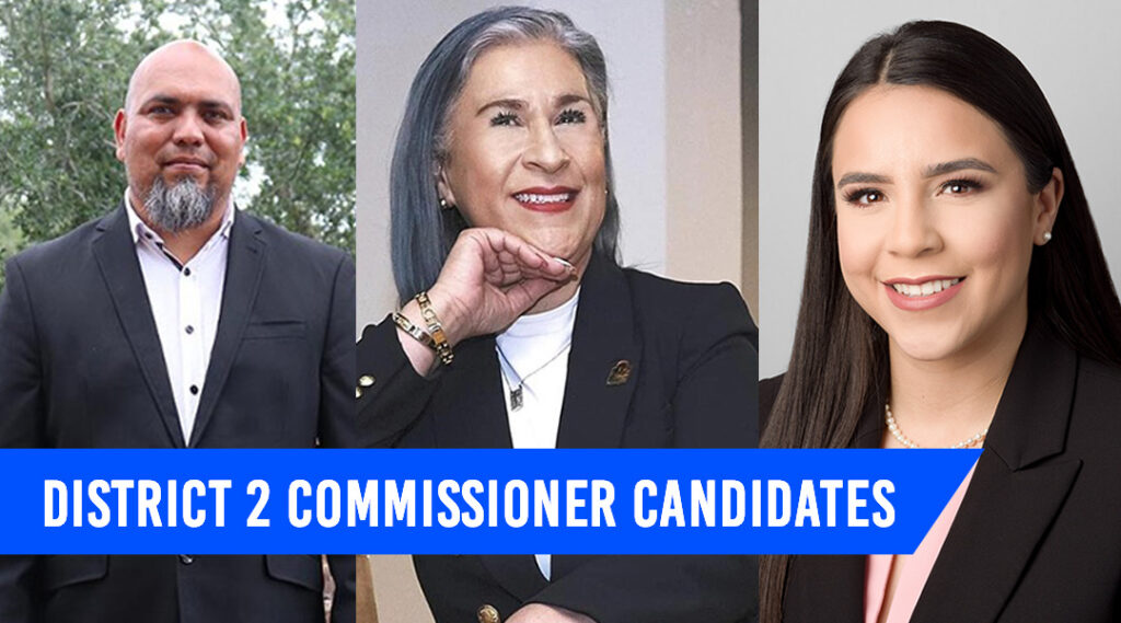District 2 Commissioner Candidates - The Rider Newspaper
