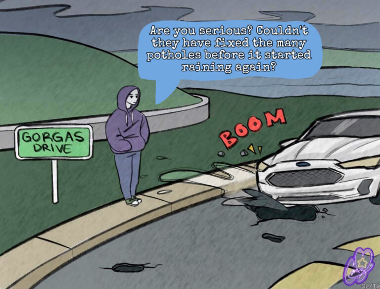 TheUnfixedPotholesofGorgasDrive0219