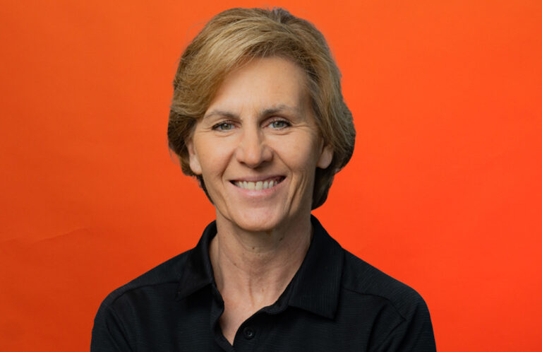 Jennifer Mangum Headshot for The Rider Orange