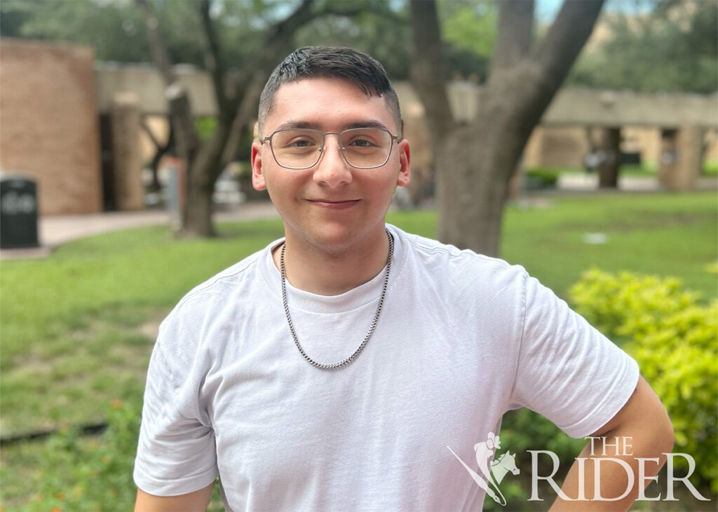“Yes, I feel connected to my heritage every day because there are people around me that are connected to my heritage as well.” Jacob Villarreal nutritional science junior