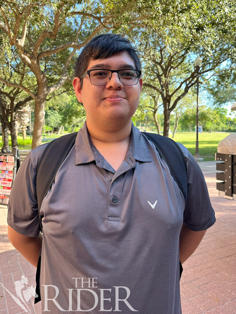 Samuel Gomez education freshman Champion was a little dog.