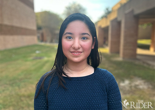 “I’m planning to study during the Thanksgiving break. But, if I have a chance, maybe for a day, I would like to spend time with my family and friends.”

Jennifer Herrera Solis
civil engineering senior