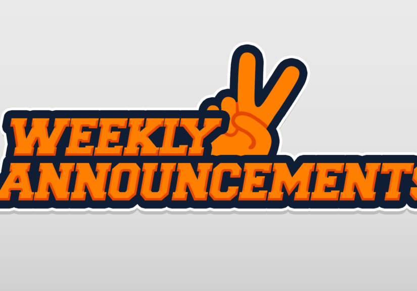 Announcement