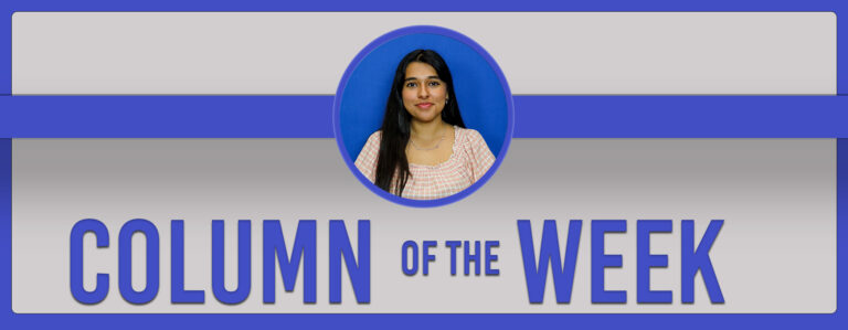 column of the week