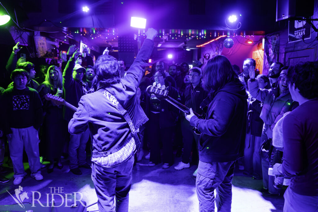 Cannon the Dealers performs Saturday in the Jukebox Bar, located at 1225 E. Adams St. in Brownsville. The band celebrated the release of its extended play “At Least the Weather’s Nice.” Eduardo Escamilla/THE RIDER