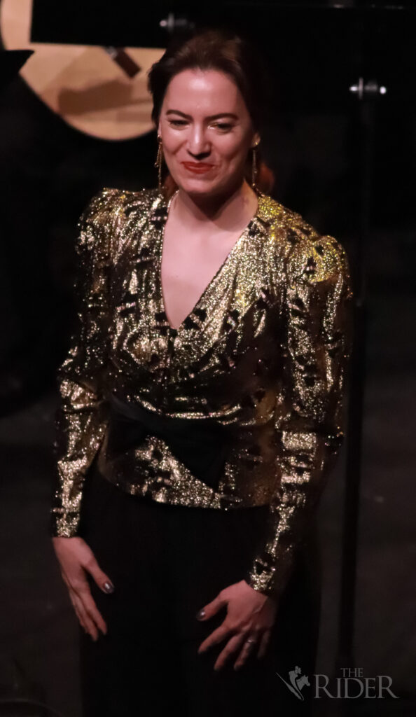 Shayna Isaacs is a dynamic educator, performer and an assistant professor of voice at UTRGV. Isaacs holds a Doctor of Musical Arts degree in voice performance and a graduate certificate in opera performance from Texas Tech University, and a Master of Music in voice performance from the University of Alabama. They are a leading advocate for gender inclusivity and culturally responsive teaching in the voice studio. Isaacs’ research delves into the intersection of voice habilitation and queer theory, offering frameworks for teaching singers across gender identities and musical genres. Mykel Del Angel/THE RIDER