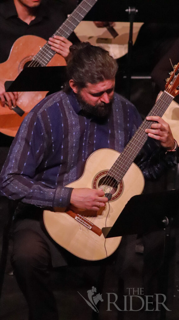 Dieter Hennings is a professor of music at the University of Kentucky and curates the U.K. International Guitar Series. Hennings is an active proponent of new music, particularly that of Latin America, having recently worked with composers Mario Davidovsky and Ricardo Zohn-Muldoon. He has recently premiered works by composers, such as Jacob Bancks and Scott Worthington. Hennings has received grants from the Howard Hanson Institute for American Music, the Fondo Nacional para la Cultura y las Artes (Mexico), and the Fondo Estatal para la Cultura y las Artes (Sonora, Mexico), to commission and premiere contemporary works for guitar. Mykel Del Angel/THE RIDER