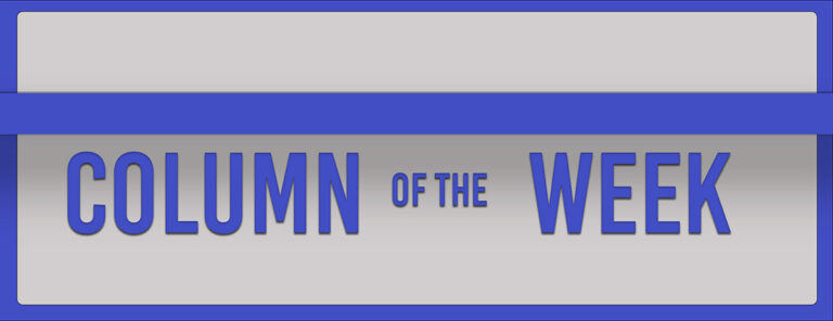 column of the week