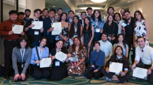 UTRGV after the TIPA Awards Ceremony