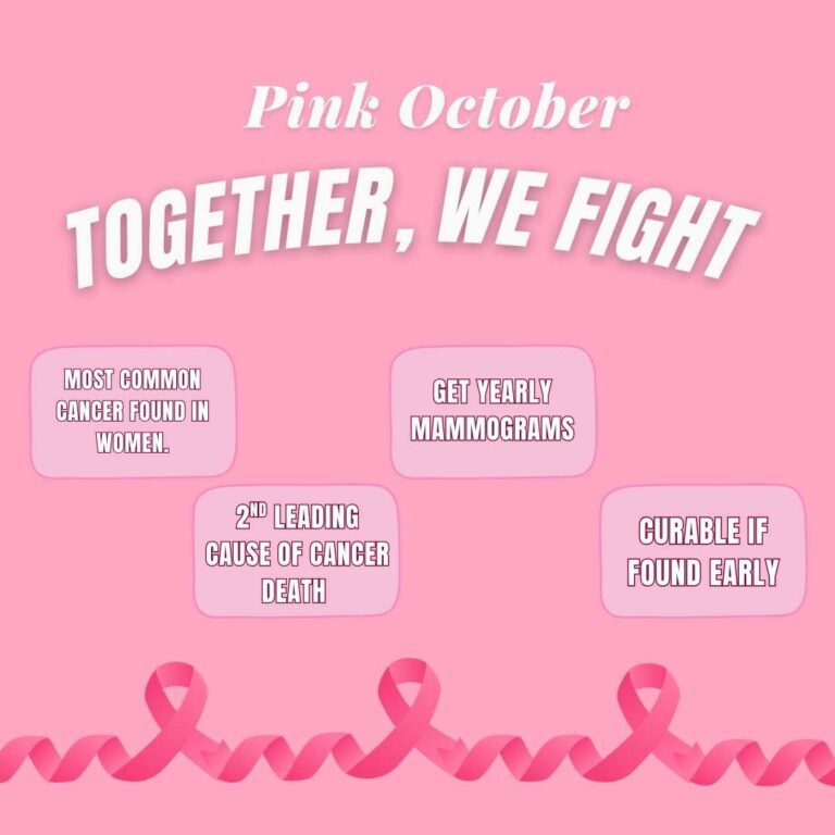 pink October breast cancer awareness - 1