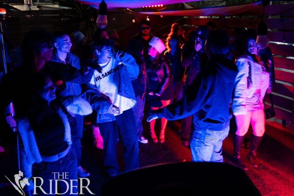 Rio Grande Valley locals dance Jan. 17 at The Gremlin, located at 322 S. 16th St. in McAllen. The Gremlin had DJ Nox perform for the crowd as they groove to the artist’s performance. Jose Rodriguez/THE RIDER