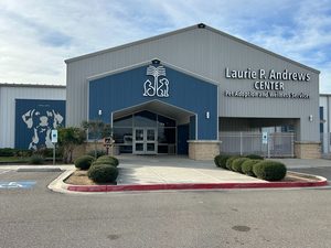 Palm Valley Animal Society Laurie P. Andrews Center is located at 2451 N. Expressway 281 in Edinburg. The shelter also has a second location at 2501 W. Trenton Road in Edinburg.